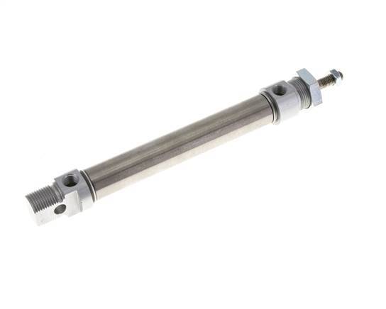 ISO 6432 Round Double Acting Cylinder 20-100mm - Magnetic