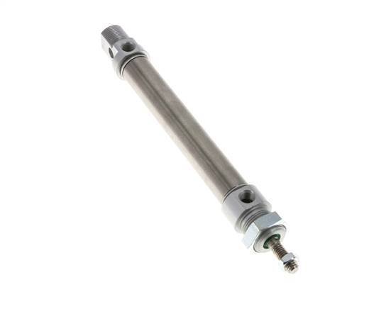 ISO 6432 Round Double Acting Cylinder 20-100mm - Magnetic