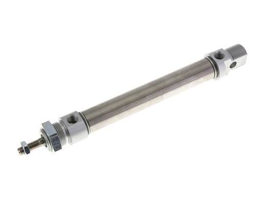 ISO 6432 Round Double Acting Cylinder 20-100mm - Magnetic