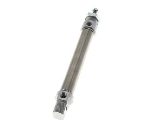 ISO 6432 Round Double Acting Cylinder 20-100mm - Magnetic