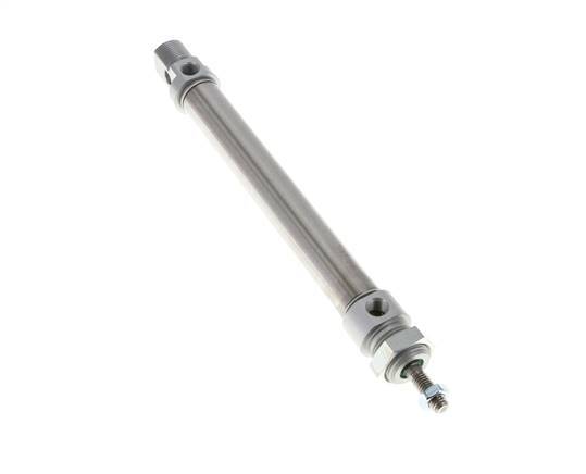 ISO 6432 Round Double Acting Cylinder 20-125mm - Magnetic