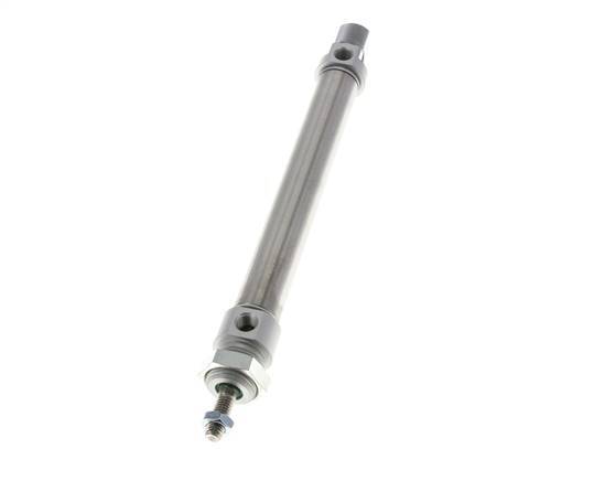 ISO 6432 Round Double Acting Cylinder 20-125mm - Magnetic