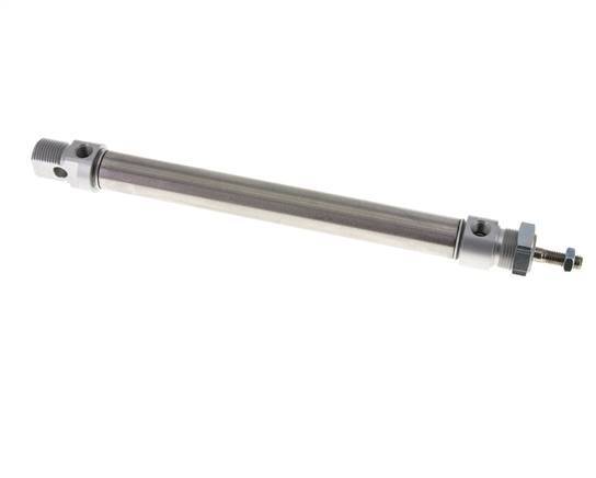 ISO 6432 Round Double Acting Cylinder 20-160mm - Magnetic