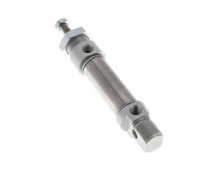 ISO 6432 Round Double Acting Cylinder 20-25mm - Magnetic