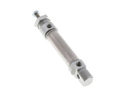 ISO 6432 Round Double Acting Cylinder 20-40mm - Magnetic