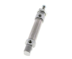 ISO 6432 Round Double Acting Cylinder 20-40mm - Magnetic