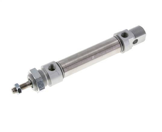 ISO 6432 Round Double Acting Cylinder 20-50mm - Magnetic