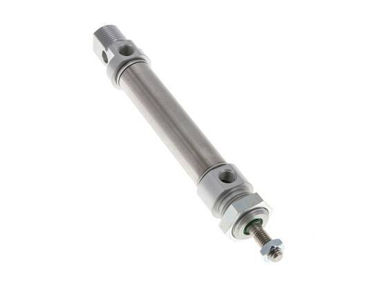 ISO 6432 Round Double Acting Cylinder 20-60mm - Magnetic