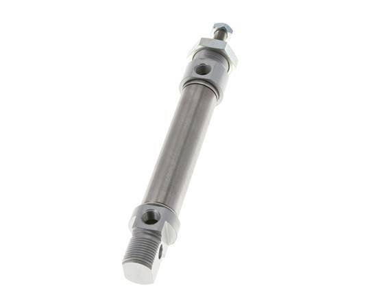 ISO 6432 Round Double Acting Cylinder 20-60mm - Magnetic