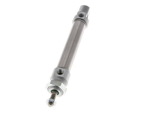 ISO 6432 Round Double Acting Cylinder 20-70mm - Magnetic