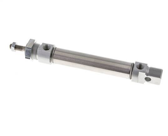 ISO 6432 Round Double Acting Cylinder 20-70mm - Magnetic