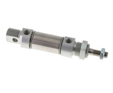 ISO 6432 Round Double Acting Cylinder 25-10mm - Magnetic