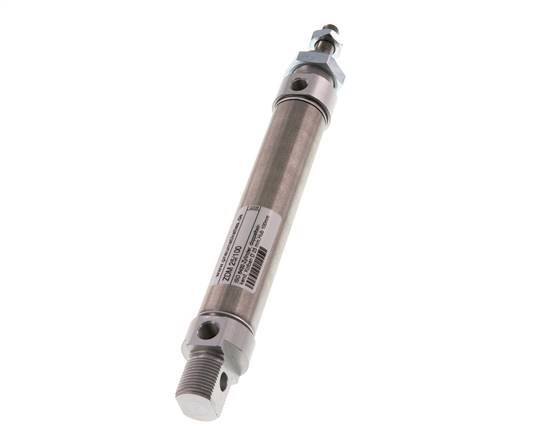 ISO 6432 Round Double Acting Cylinder 25-100mm - Magnetic