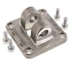 Clevis Female 100 mm ISO 15552 ISO 21287 Stainless steel 316 (1.4401)