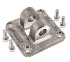 Clevis Female 100 mm ISO 15552 ISO 21287 Stainless steel 316 (1.4401)