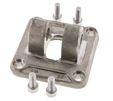 Clevis Female 100 mm ISO 15552 ISO 21287 Stainless steel 316 (1.4401)