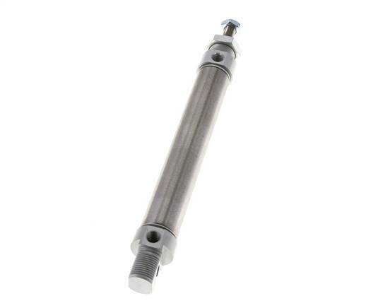 ISO 6432 Round Double Acting Cylinder 25-125mm - Magnetic