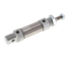 ISO 6432 Round Double Acting Cylinder 25-15mm - Magnetic