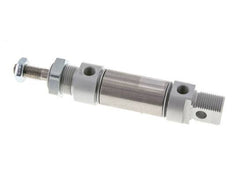 ISO 6432 Round Double Acting Cylinder 25-15mm - Magnetic