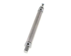 ISO 6432 Round Double Acting Cylinder 25-160mm - Magnetic
