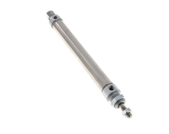 ISO 6432 Round Double Acting Cylinder 25-160mm - Magnetic