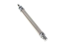 ISO 6432 Round Double Acting Cylinder 25-160mm - Magnetic