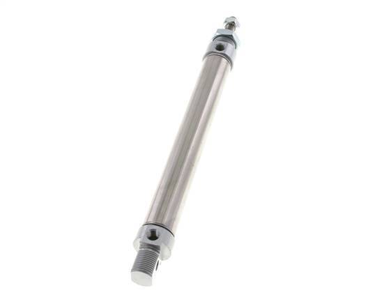 ISO 6432 Round Double Acting Cylinder 25-160mm - Magnetic