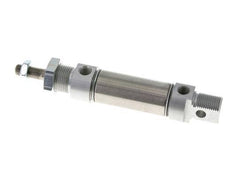 ISO 6432 Round Double Acting Cylinder 25-25mm - Magnetic