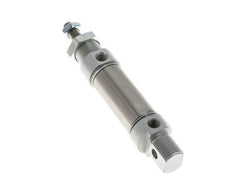 ISO 6432 Round Double Acting Cylinder 25-25mm - Magnetic