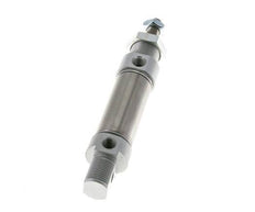 ISO 6432 Round Double Acting Cylinder 25-25mm - Magnetic