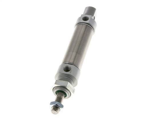 ISO 6432 Round Double Acting Cylinder 25-40mm - Magnetic