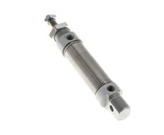 ISO 6432 Round Double Acting Cylinder 25-40mm - Magnetic