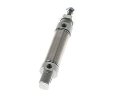 ISO 6432 Round Double Acting Cylinder 25-40mm - Magnetic