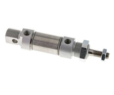ISO 6432 Round Double Acting Cylinder 25-5mm - Magnetic