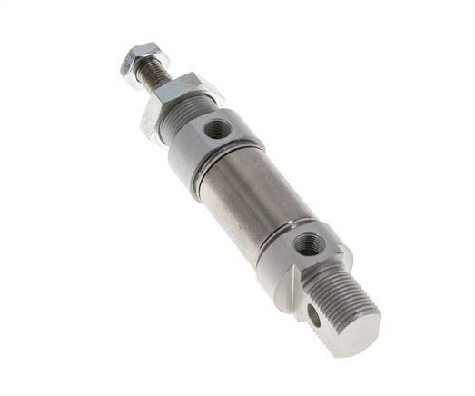 ISO 6432 Round Double Acting Cylinder 25-5mm - Magnetic