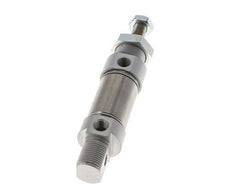 ISO 6432 Round Double Acting Cylinder 25-5mm - Magnetic