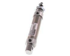 ISO 6432 Round Double Acting Cylinder 25-50mm - Magnetic