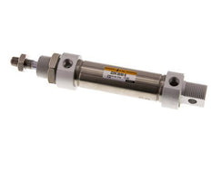 ISO 6432 Round Double Acting Cylinder 25-50mm - Magnetic