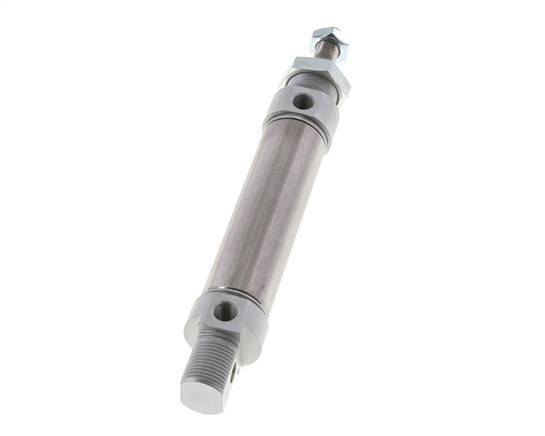 ISO 6432 Round Double Acting Cylinder 25-60mm - Magnetic