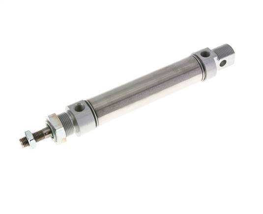 ISO 6432 Round Double Acting Cylinder 25-80mm - Magnetic