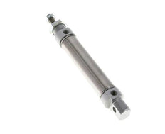ISO 6432 Round Double Acting Cylinder 25-80mm - Magnetic