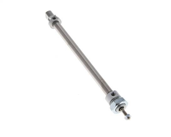 ISO 6432 Round Double Acting Cylinder 8-100mm - Magnetic