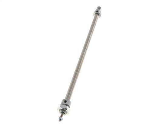 ISO 6432 Round Double Acting Cylinder 8-180mm - Magnetic