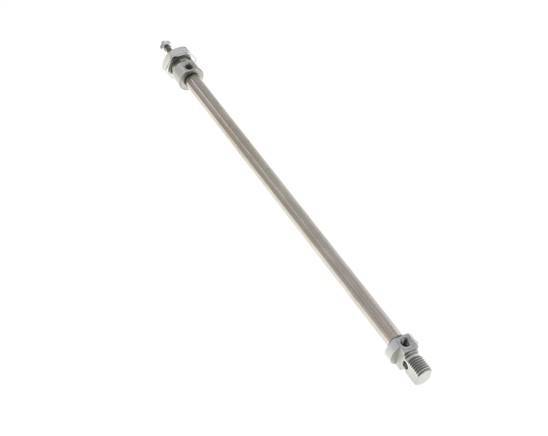 ISO 6432 Round Double Acting Cylinder 8-180mm - Magnetic