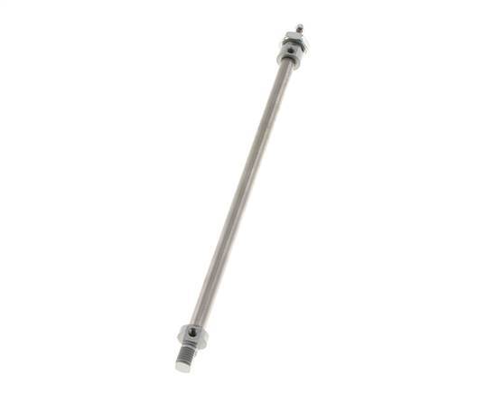 ISO 6432 Round Double Acting Cylinder 8-180mm - Magnetic