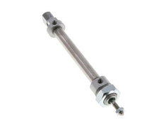 ISO 6432 Round Double Acting Cylinder 8-40mm - Magnetic
