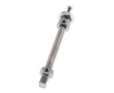 ISO 6432 Round Double Acting Cylinder 8-40mm - Magnetic