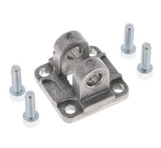Clevis Female 32 mm ISO 15552 ISO 21287 Aluminium