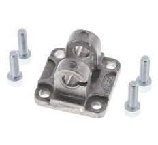 Clevis Female 32 mm ISO 15552 ISO 21287 Aluminium