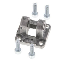 Clevis Female 32 mm ISO 15552 ISO 21287 Aluminium